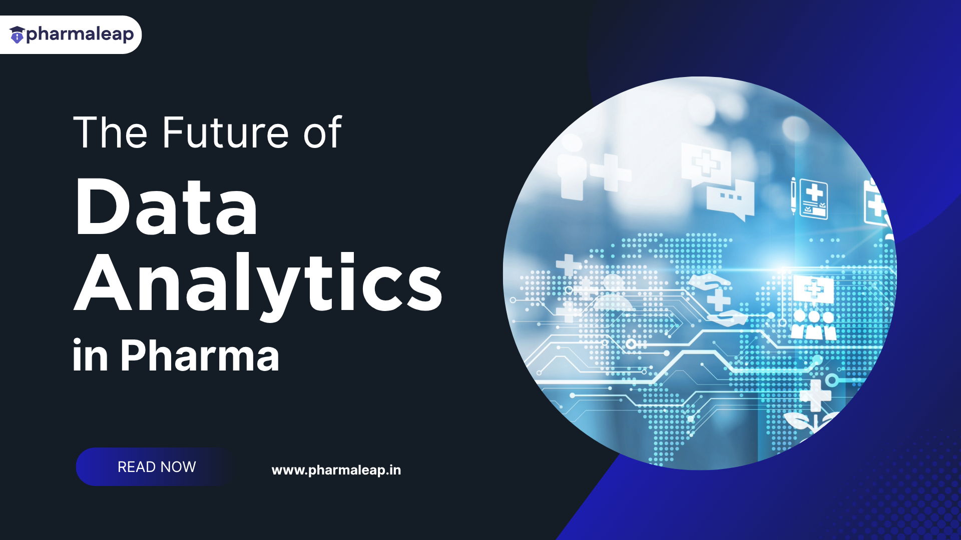 The Future of Data Analytics in Pharma - Blog Post Image